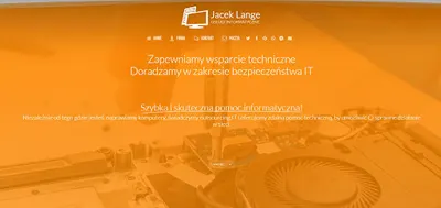 Jacek Lange - Usługi Informatyczne